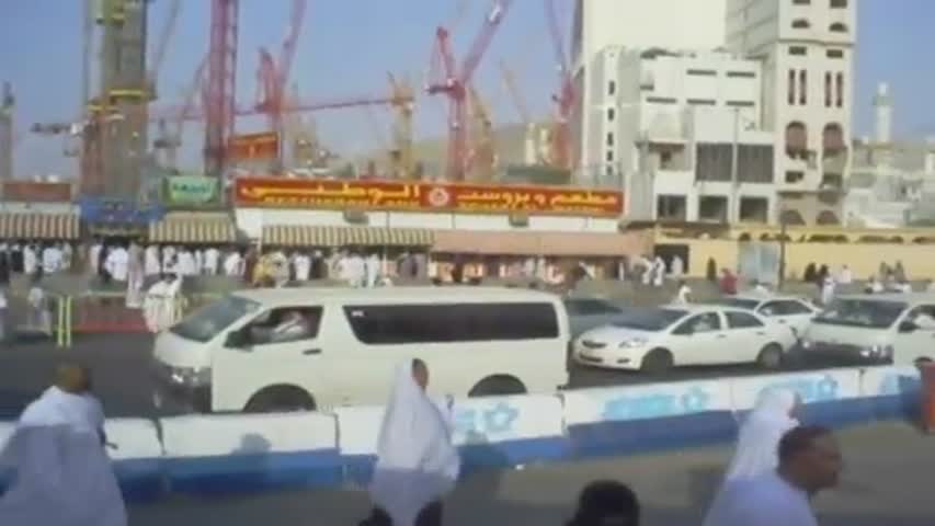 masjis al harram to masjis ayasha clip#1