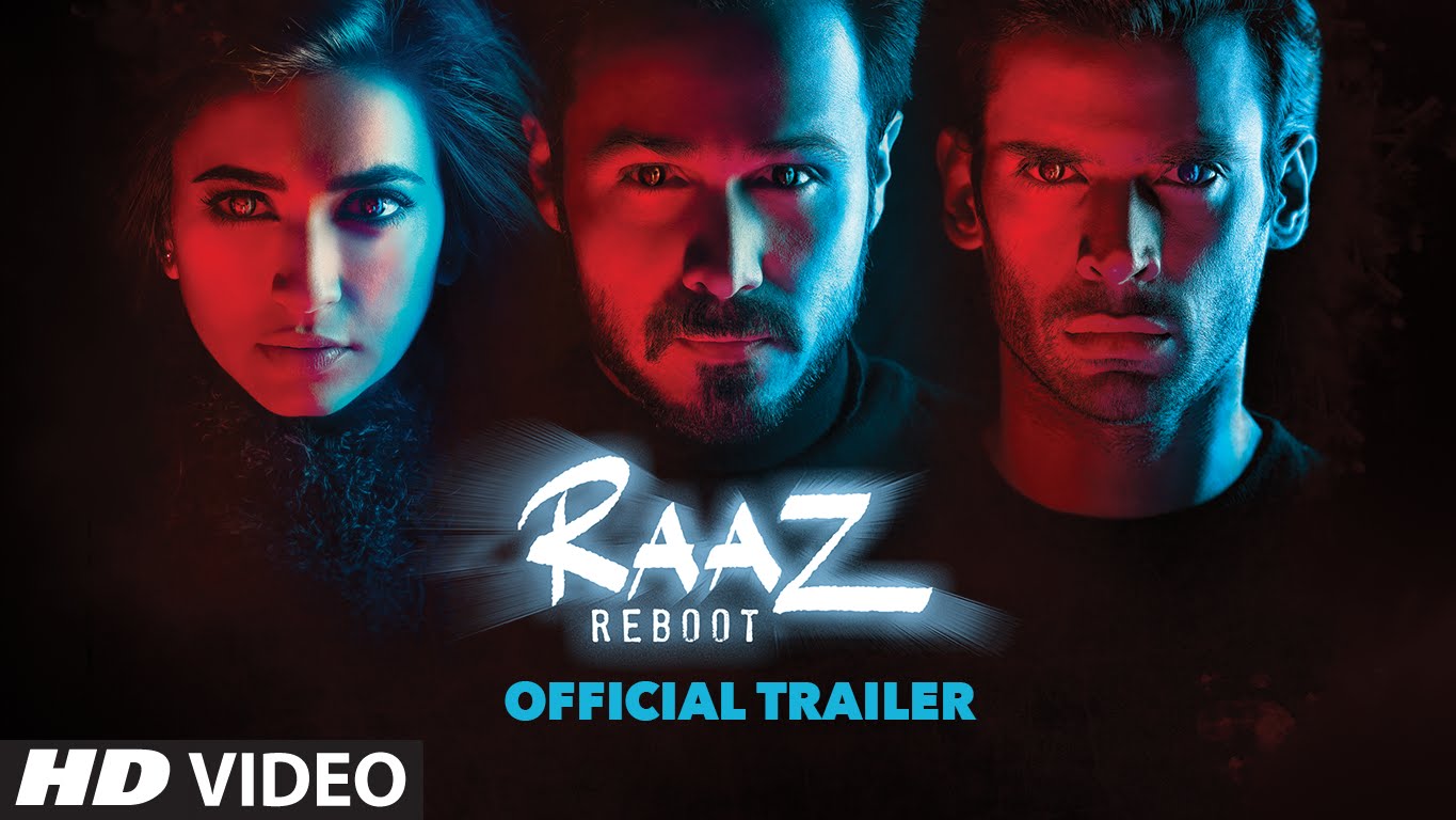 RAAZ REBOOT: Official Trailer | Emraan Hashmi, Kriti Kharbanda, Gaurav Arora