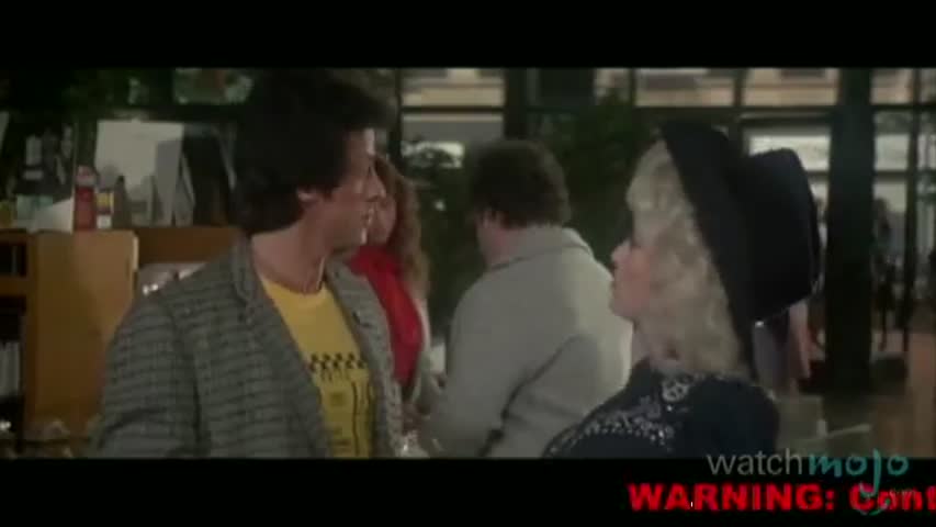 Top 10 Sylvester Stallone Moments