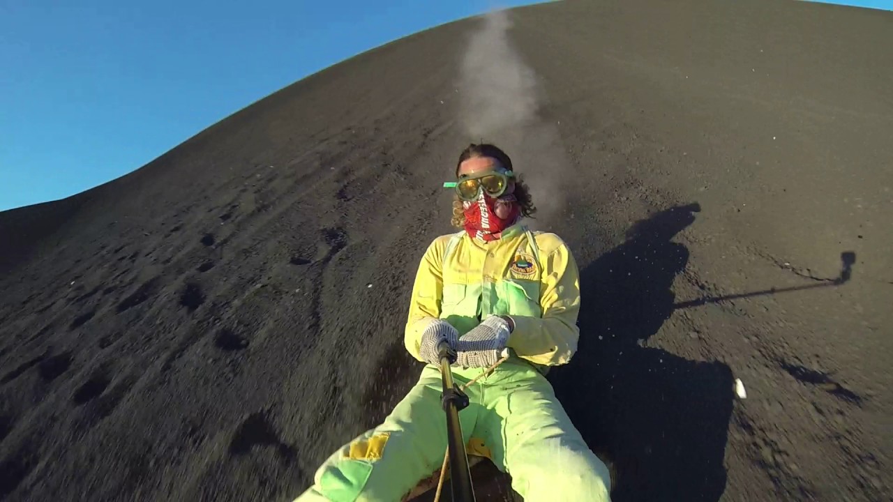 Volcano Boarding