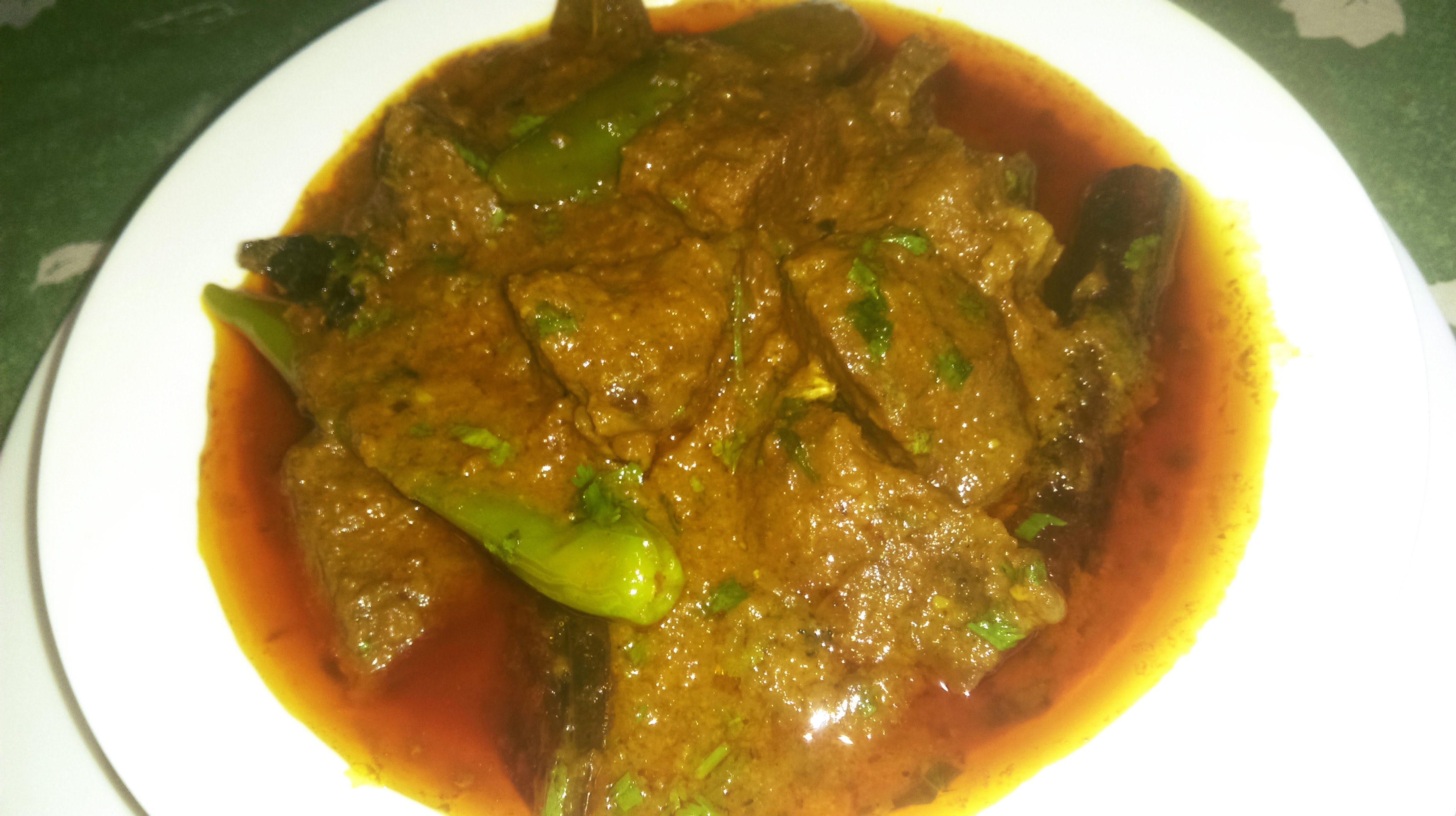 Beef Curry | Farah's cooking diary