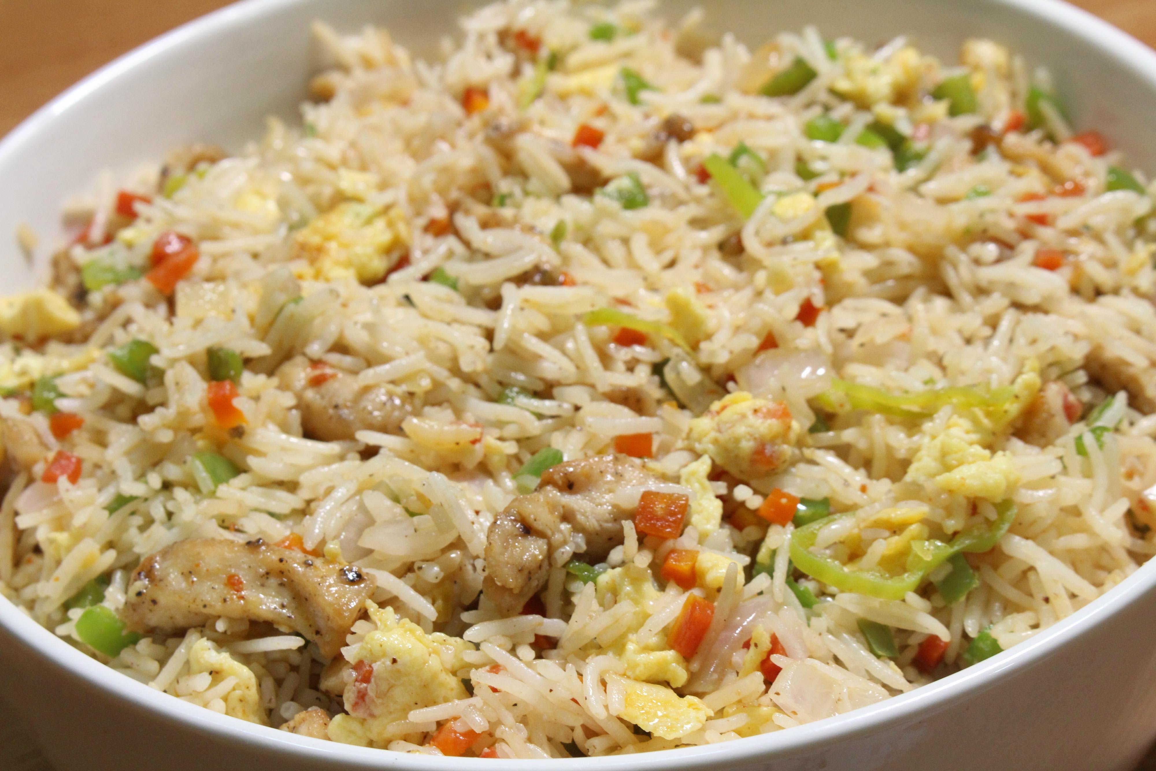 Chinese Rice Recipe by Food In 5 Minutes