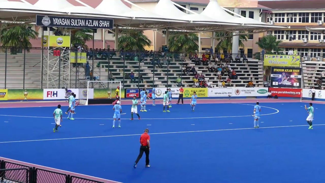 India 5 Pakistan 1. Mens hockey. Sultan Azlan Shah Cup, Ipoh Malaysia 2016