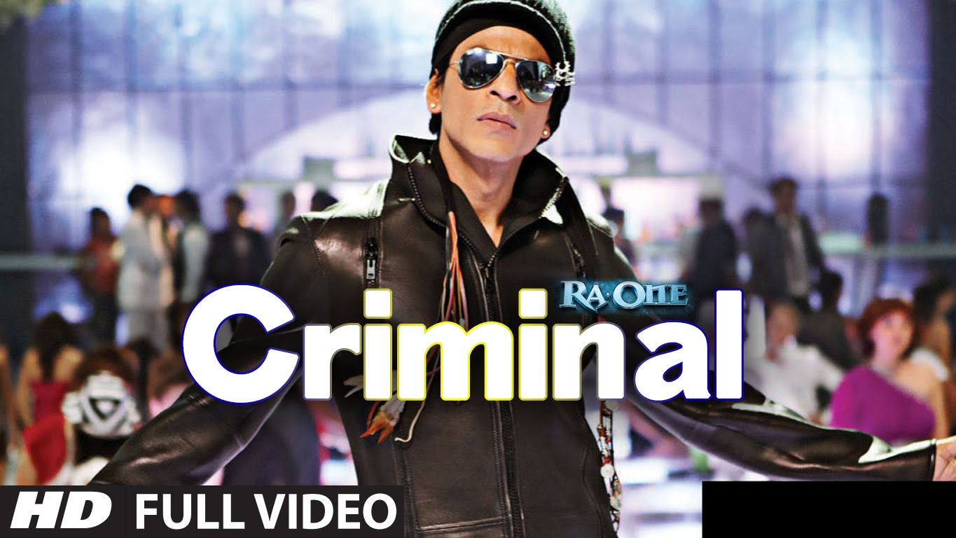 criminal ra one, shahrukh khan