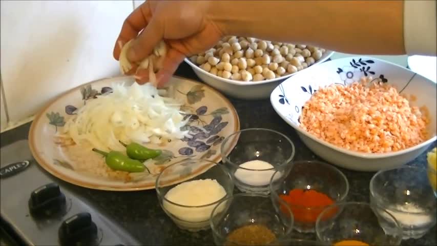 PUNJABI CHANA *COOK WITH FAIZA*
