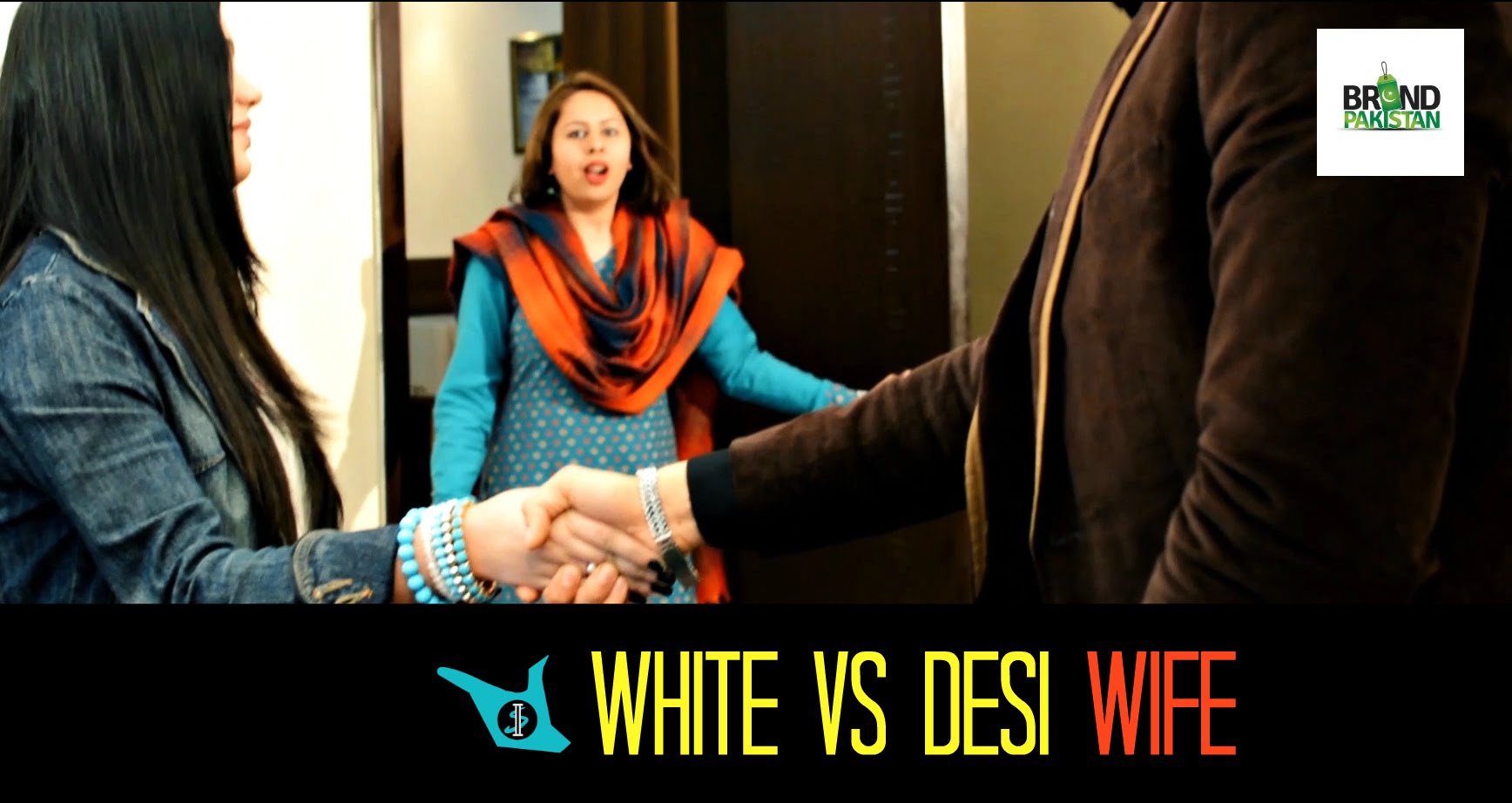 WHITE WIFE VS DESI WIFE - SHAM IDREES