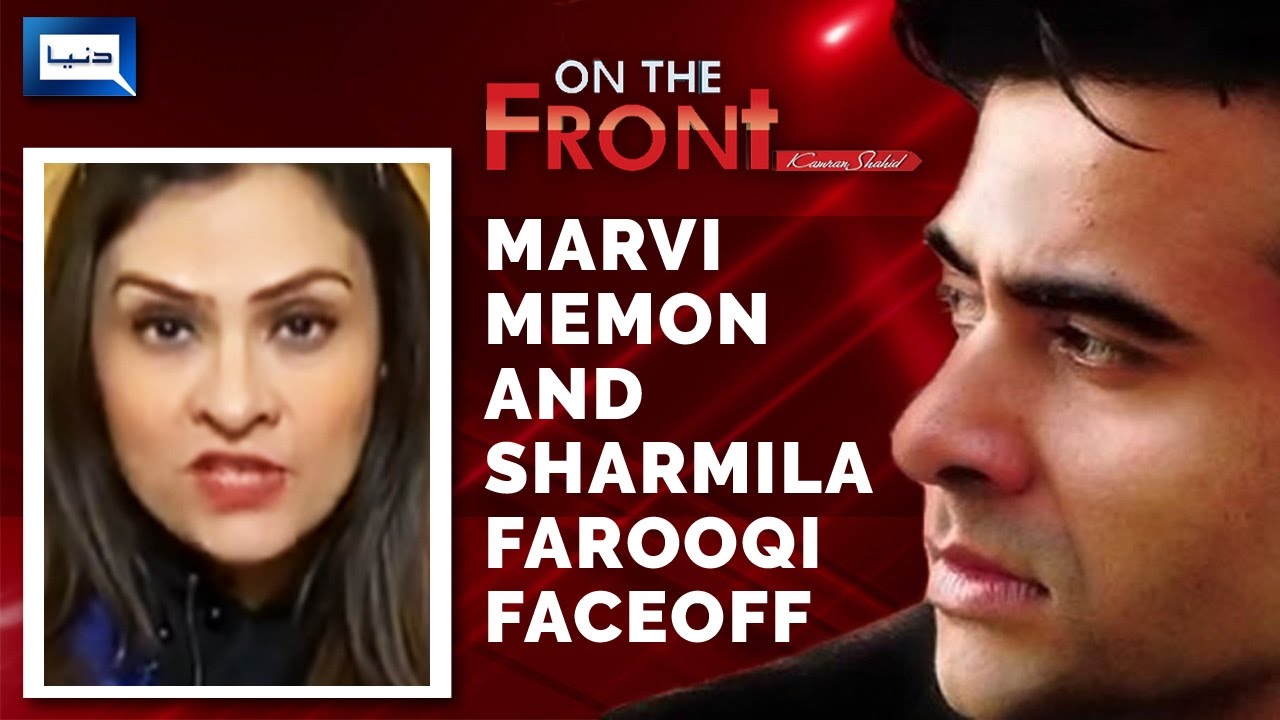 Marvi vs Sharmila Battle - On The Front with Kamran Shahid - 27 December 2016