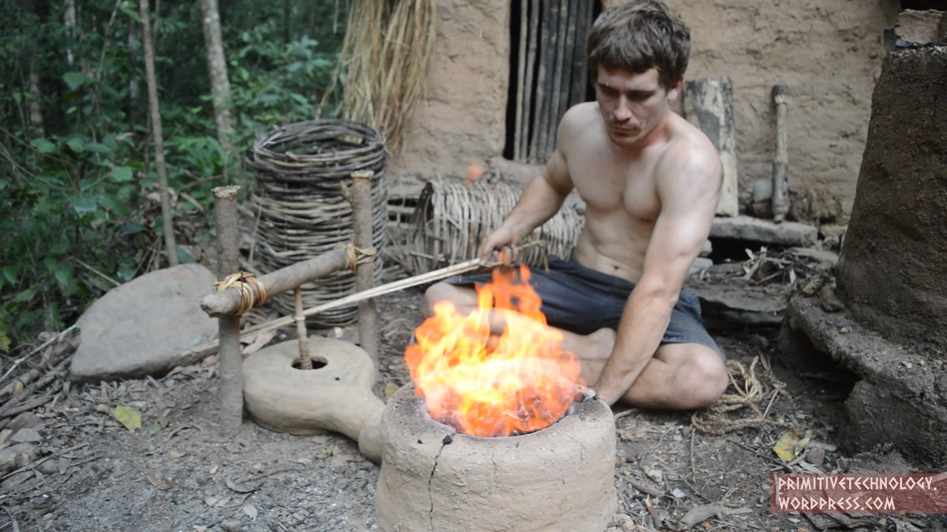 Primitive Technology: Forge Blower
