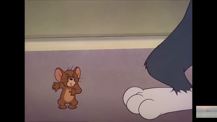 Tom and Jerry Volume 3 Episode 04: Jerry And The Lion