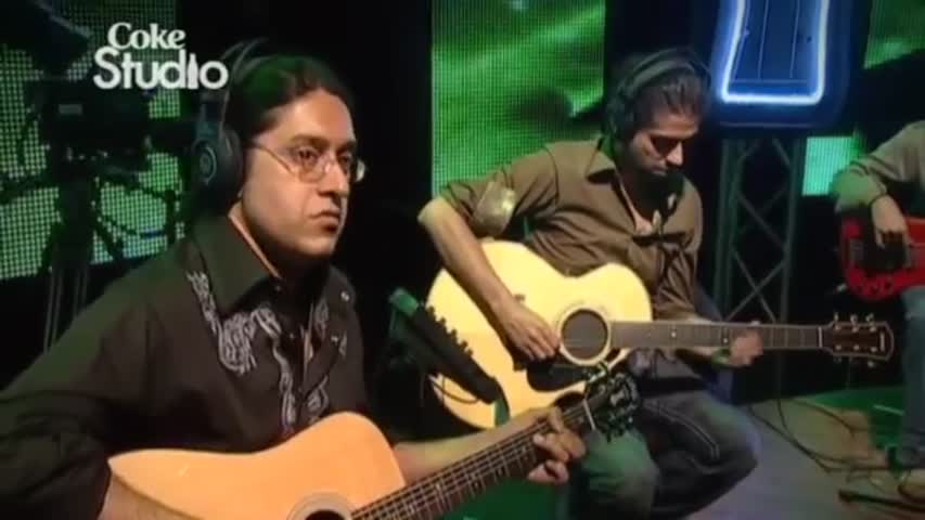 Ae Wattan Kay Sajeelay Jawanon, Amanat Ali,Coke Studio Pakistan, Season 3
