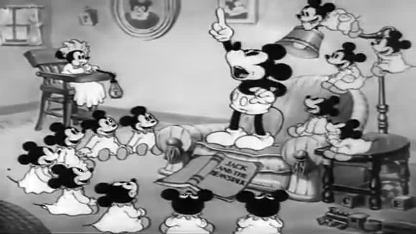 Mickey Mouse - Giantland - 1933