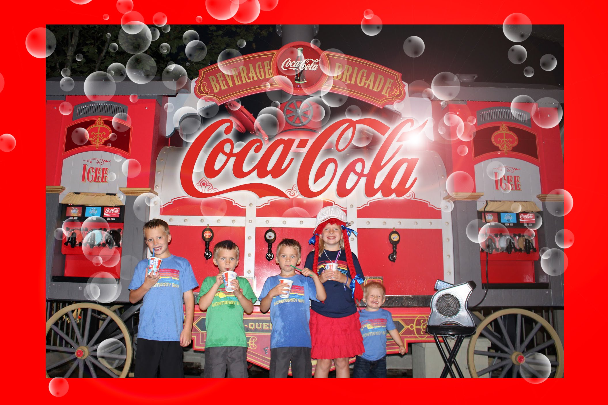 Coca-Cola Brigade