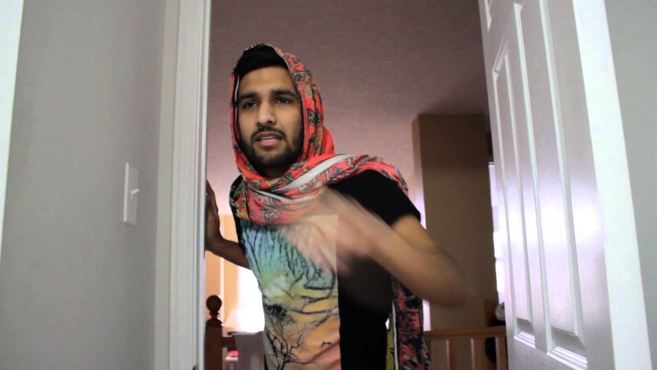 ZaidAliT - Brown parents never close the door!