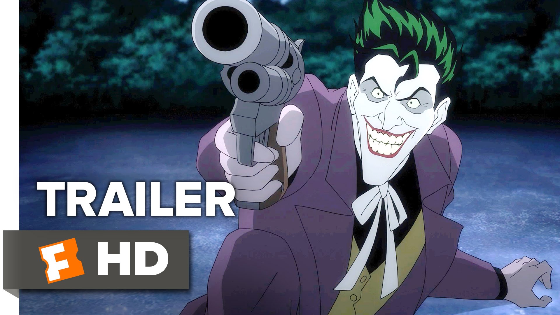 Batman: The Killing Joke Official Trailer 1 (2016) - Mark Hamill Movie