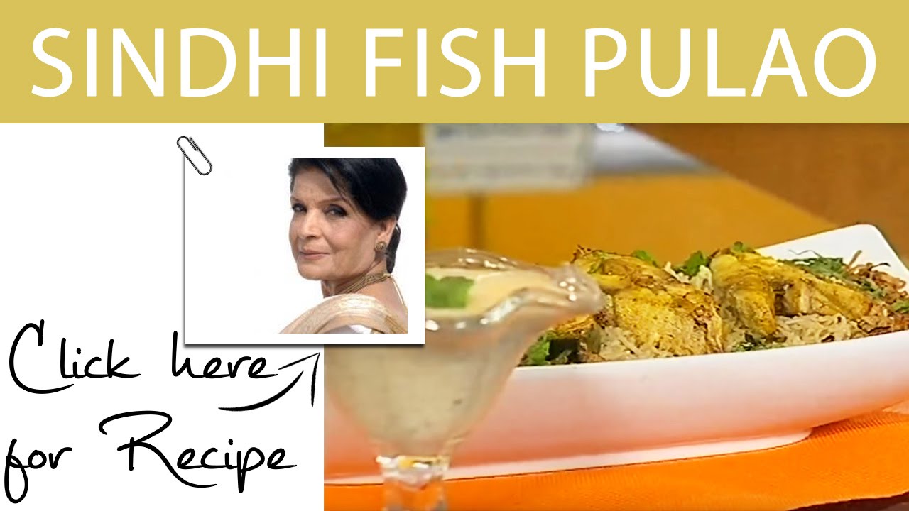 Handi Recipe Sindhi Fish Pulao by Chef Zubaida Tariq Masala TV 16 September 2016