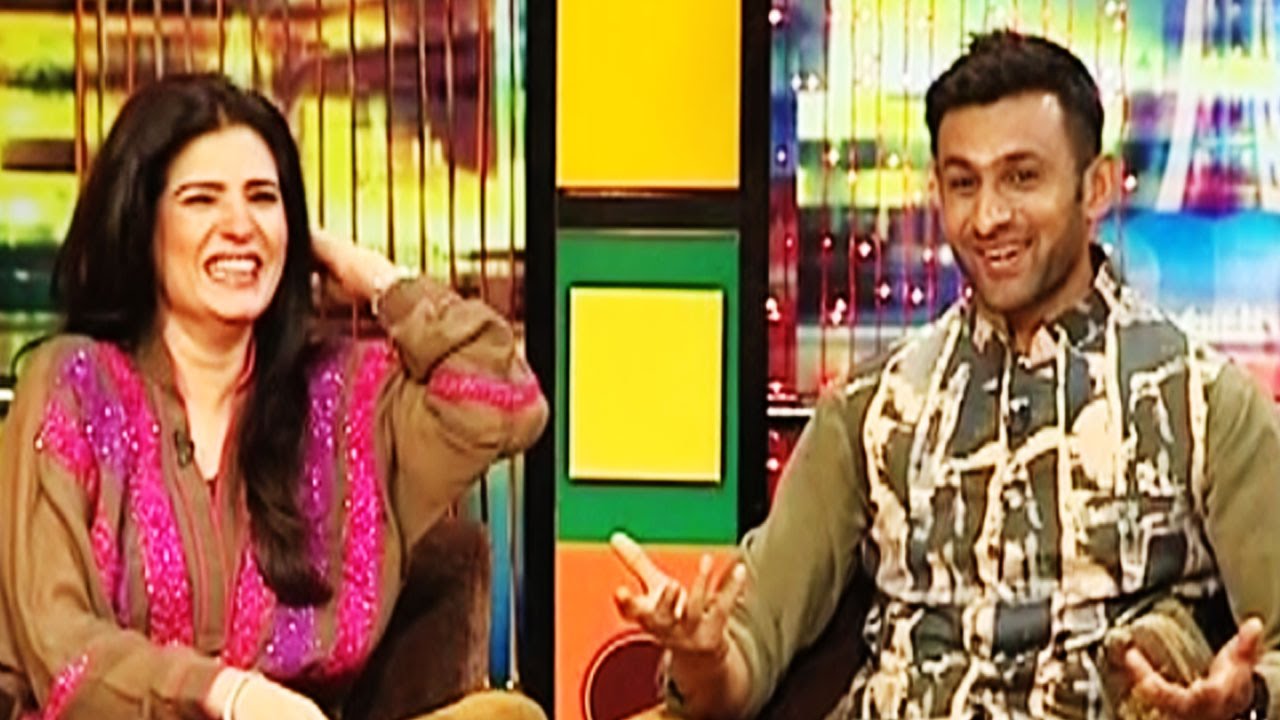 Mazaaq Raat 5 July 2016 | Resham & Shoaib Malik | Chand Raat Special - مذاق رات - Dunya News