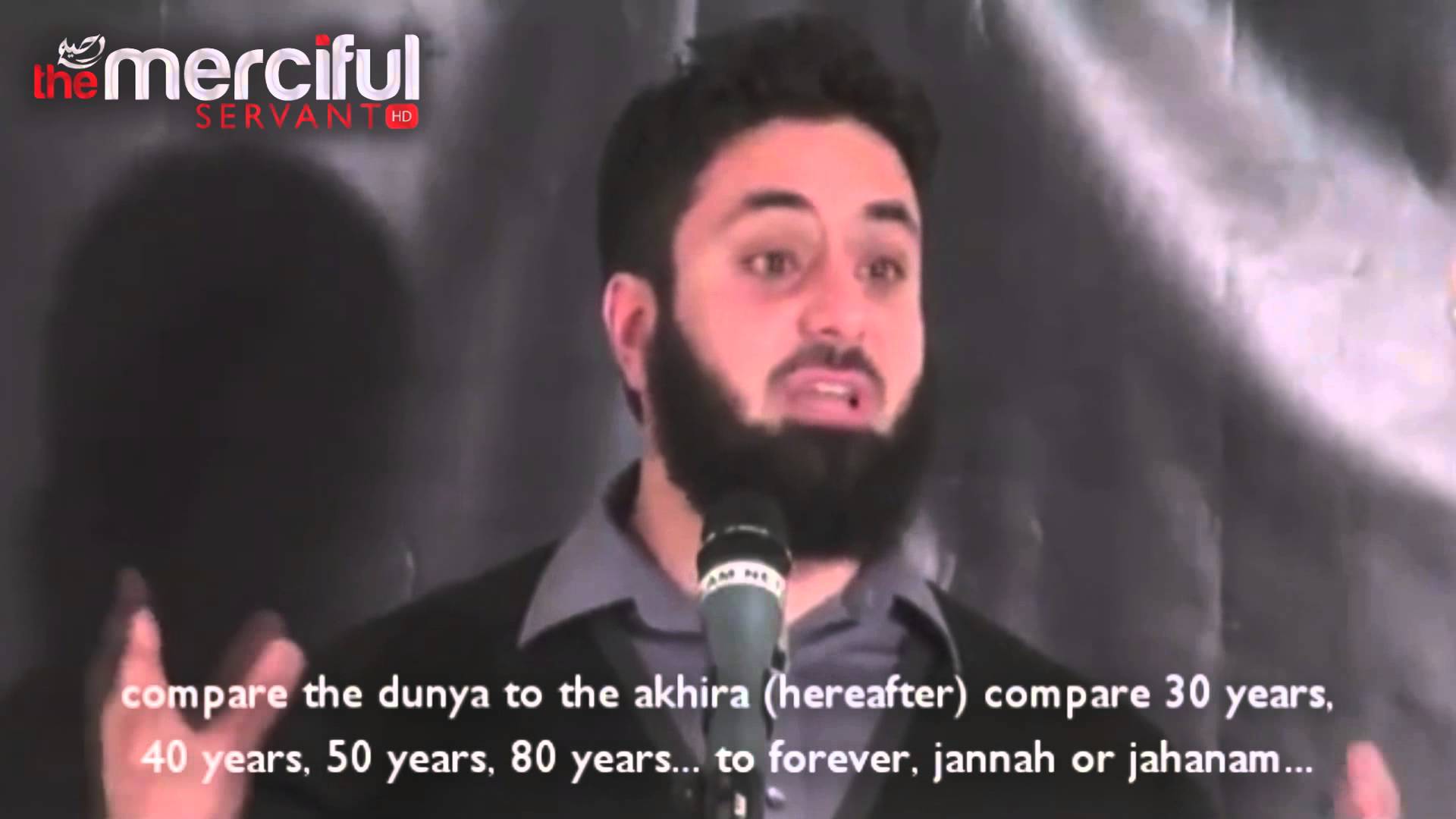 We Take our Lives for Granted ᴴᴰ - Hamza Tzortzis