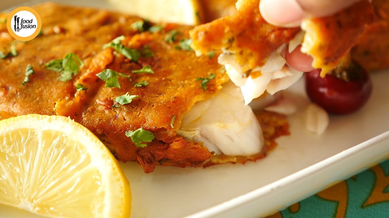 Lahori Fish Fry Recipe By Food Fusion