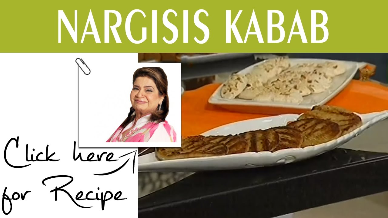 Masala Mornings Recipe Nargisis Kabab by Chef Shireen Anwar Masala TV 6 October 2016