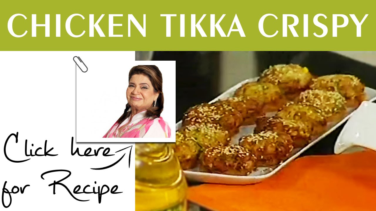 Masala Morning Recipe Chicken Tikka Crispy by Chef Shireen Anwar Masala TV 3 June 2016
