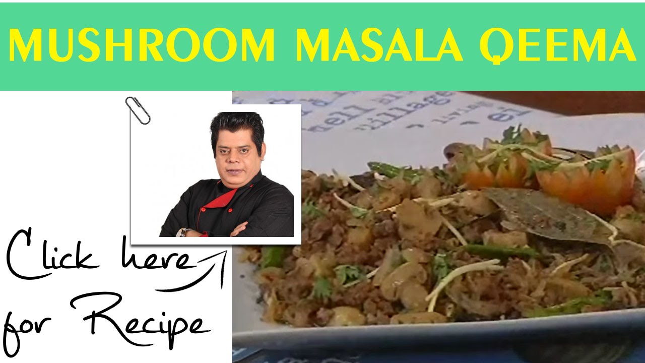 Dawat Recipe Mushroom Masala Qeema by Gulzar Hussain Masala TV 7 June 2016