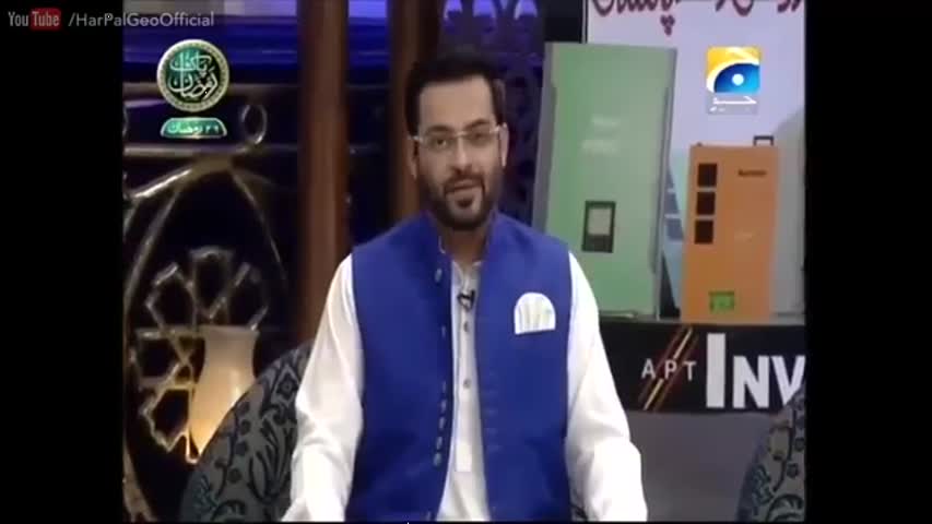 Seher Aamir Liaqaut K Sath - 02 July 2016 | Har Pal Geo