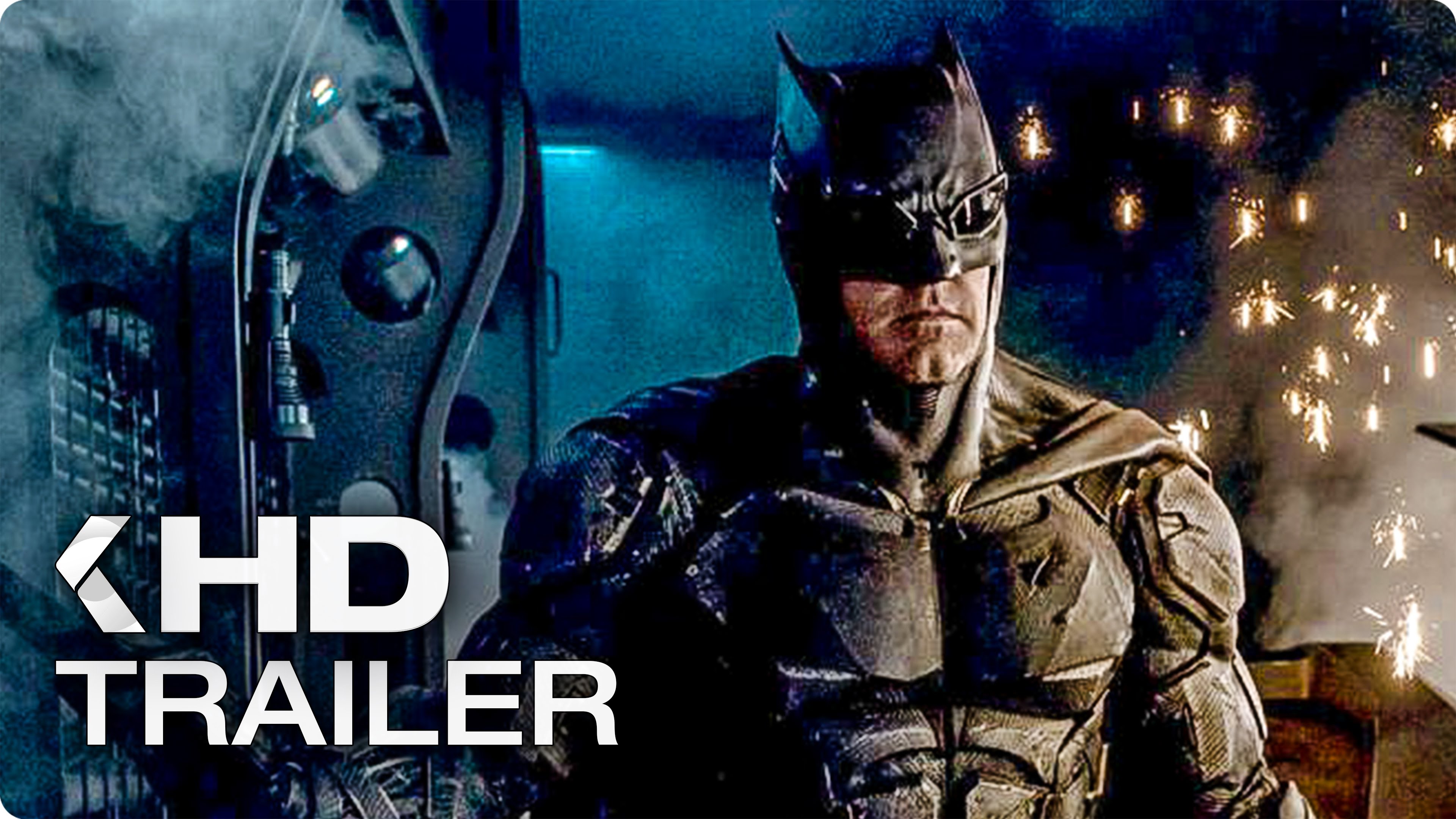 JUSTICE LEAGUE Trailer & Setvisit (2017)