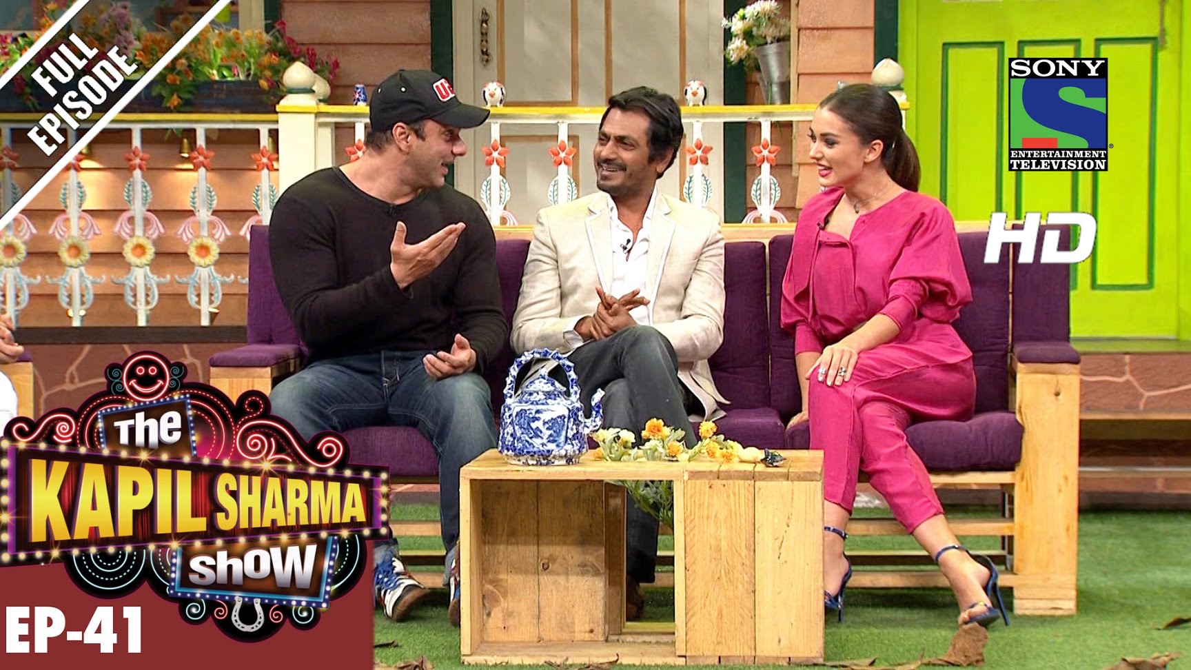 The Kapil Sharma Show-Episode 41Freaky Ali Team in Kapil Show–10th September 2016