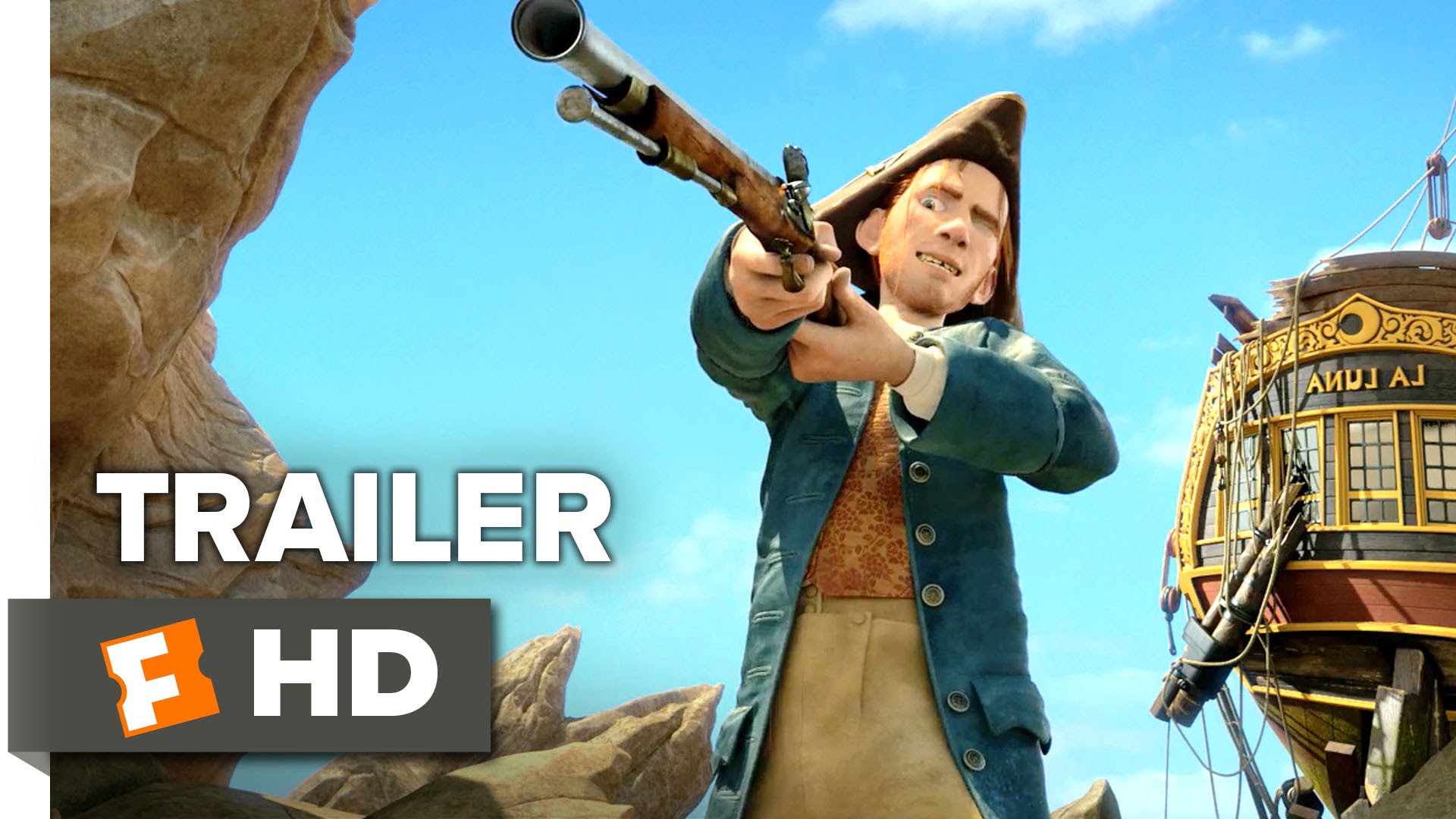 The Wild Life TRAILER 1 (2016) 