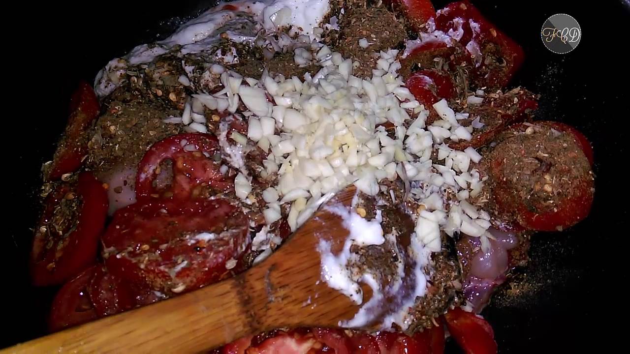 chicken karahi | Farah's Cooking Diary