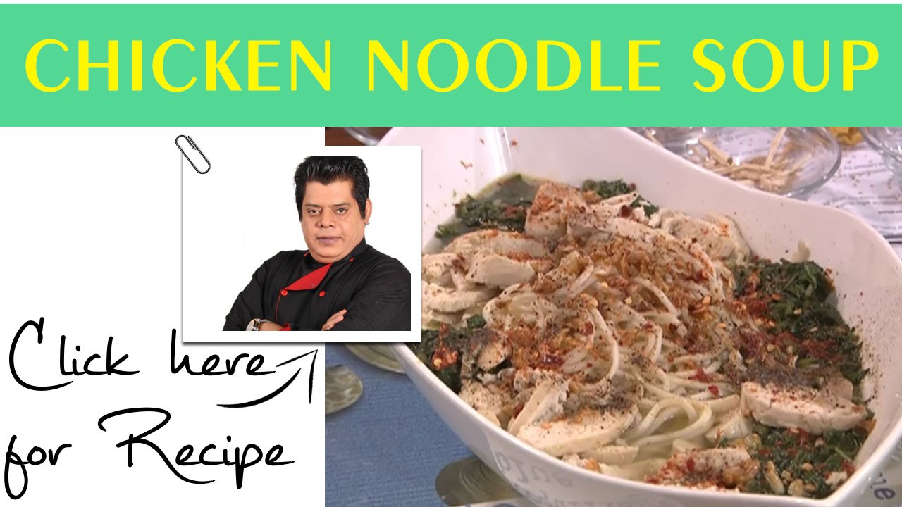 Dawat Recipe Chicken Noodle Soup by Chef Gulzar Hussain Masala TV 20 May 2016