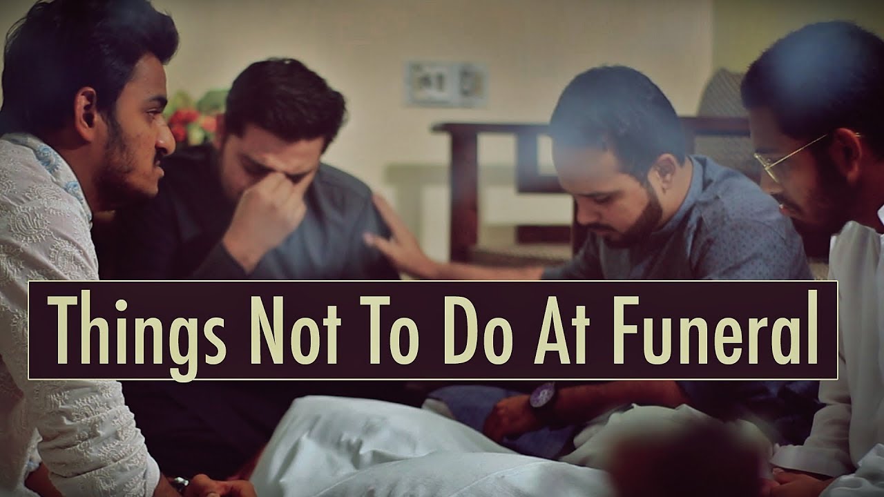 Things Not To Do At Funeral | The Idiotz | Funny Sketch