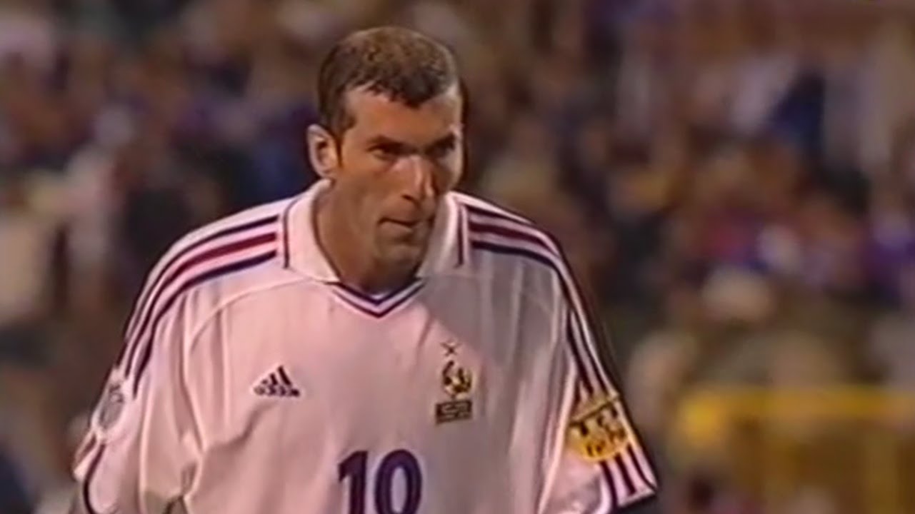 France vs Portugal 2-1 Highlights (Euro Semi-Final) 2000