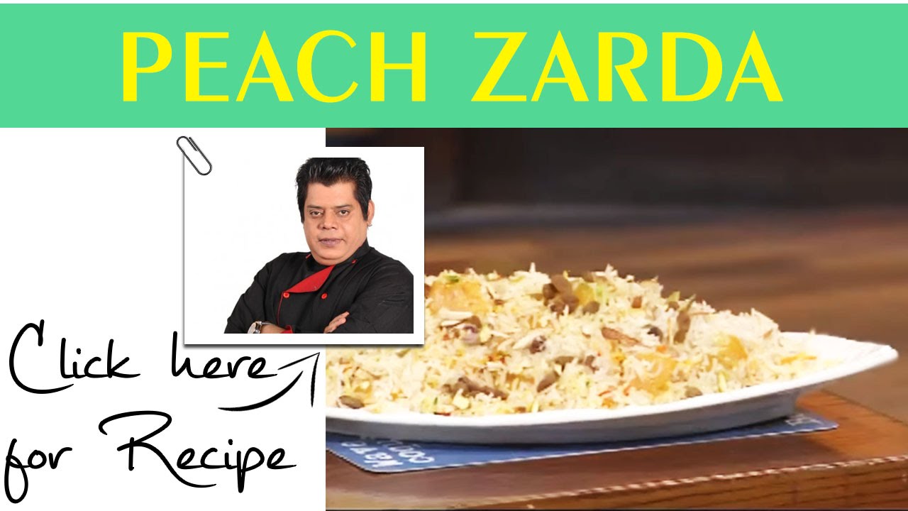 Dawat Recipe Peach Zarda by Chef Gulzar Hussain Masala TV 28 June 2016