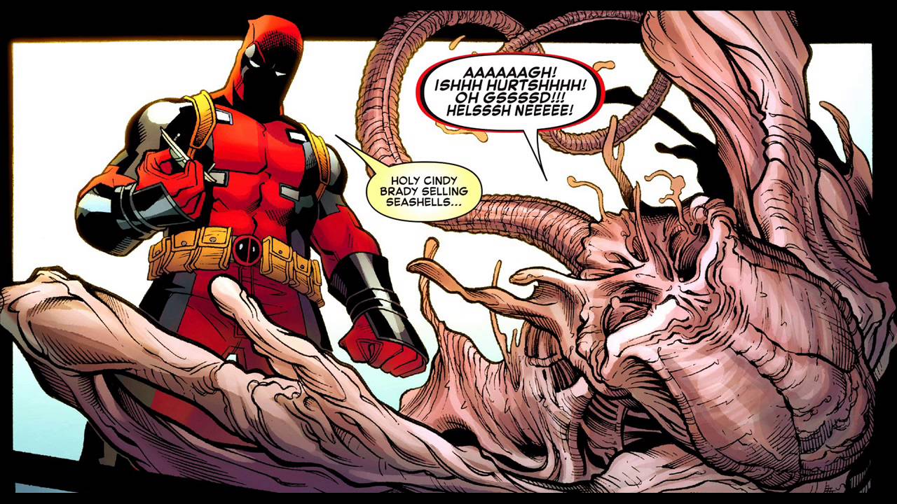 Spidey & The Merc #8