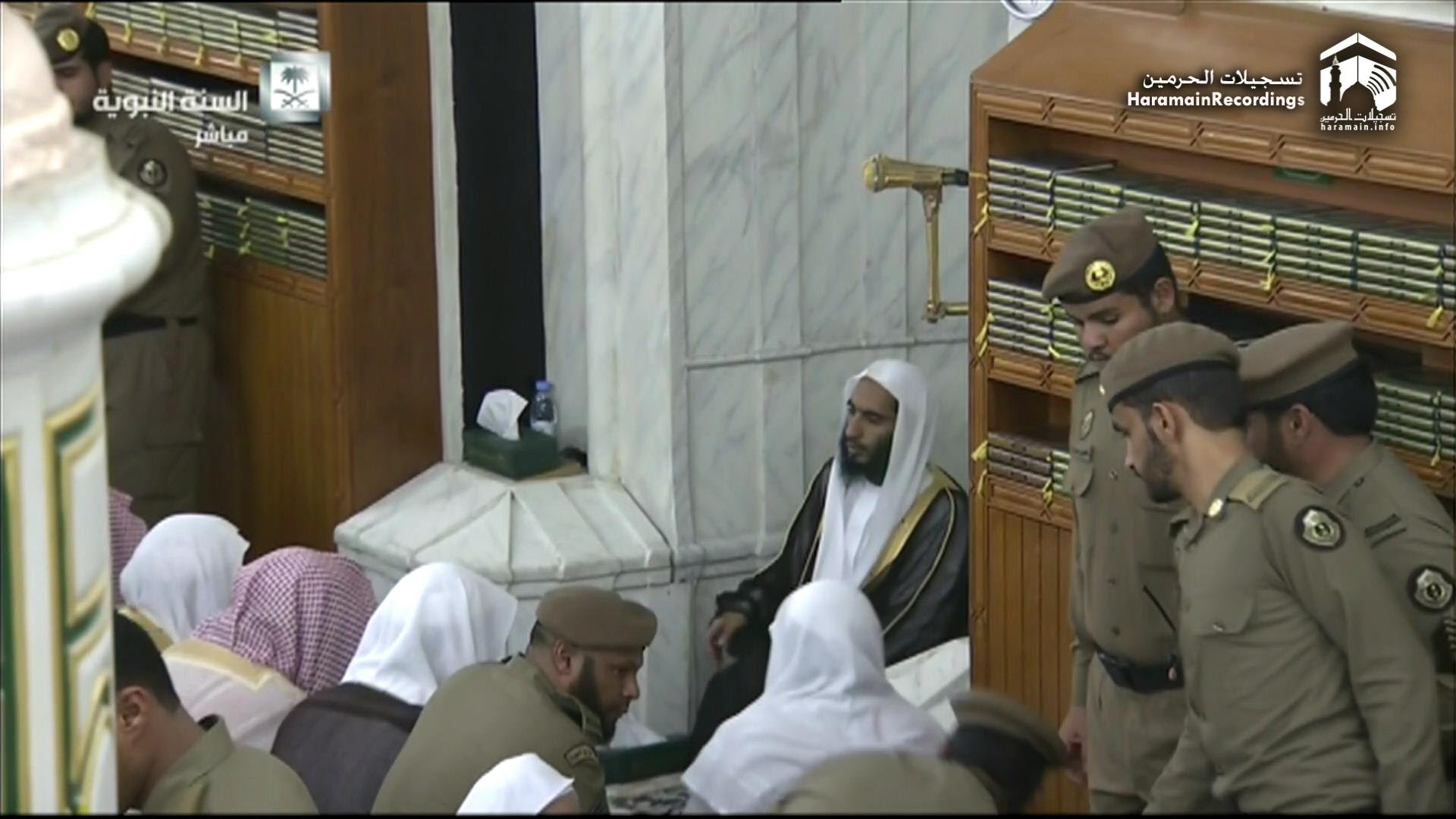 2nd Ramadan 1437 Madinah Taraweeh by Sheikh Hameed