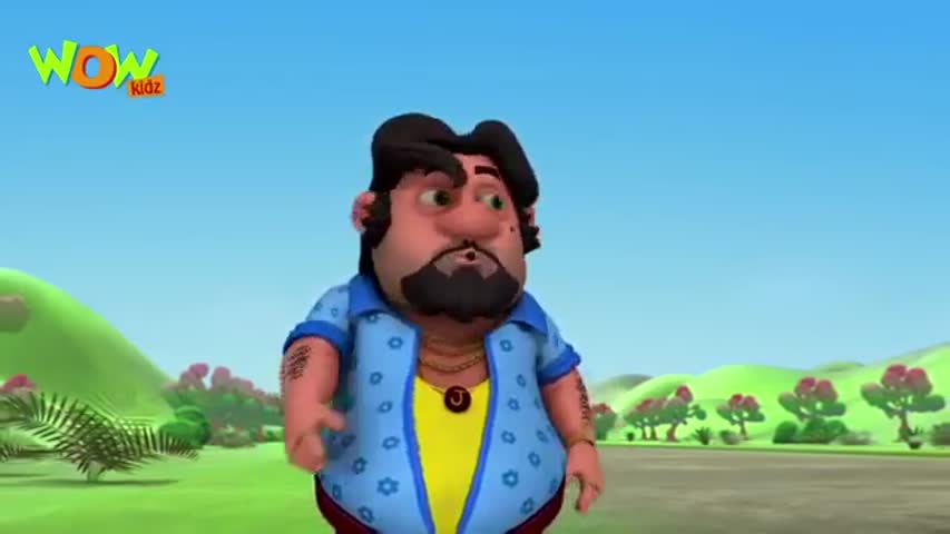Motu Patlu cartoon new episode  Wow kidz Jadoogarni Ka Seb