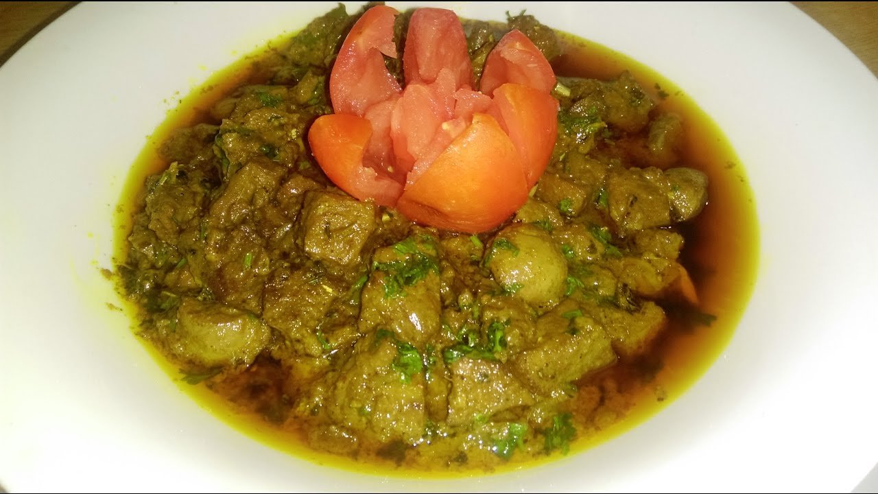 Mutton Liver | Farah's Cooking Diary