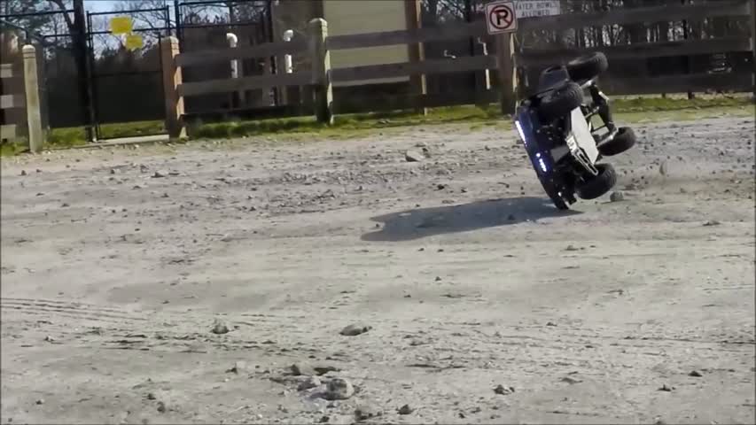 SCALE OFFROAD RC CRASHES