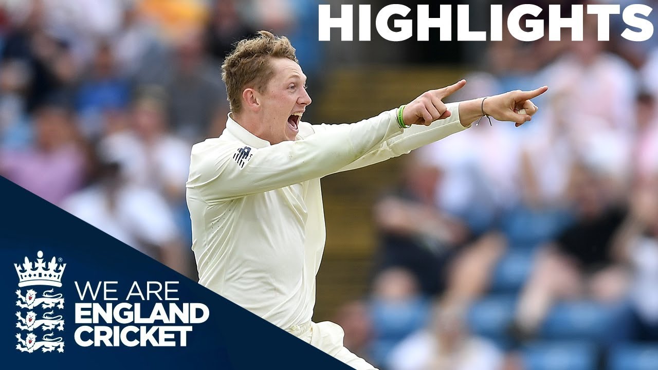 Day 3 At Headlingley - England v Pakistan 2nd Test 2018 - Highlights