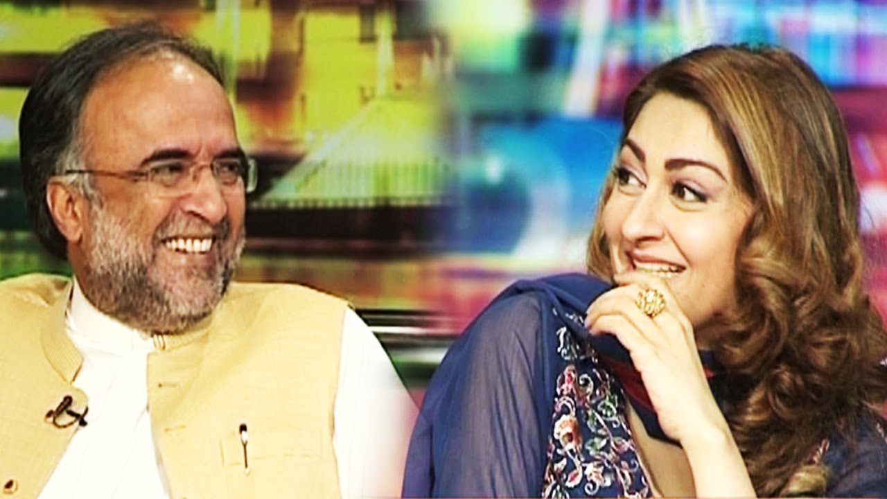 Mazaaq Raat 27 April 2016 - Qamar Zaman Kaira and Jana Malik - مذاق رات - Dunya News