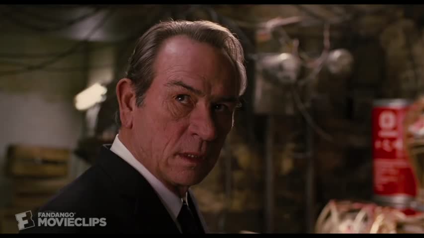 Men in Black 3 - Chinese Restaurant Fight Scene (4/10) | Movieclips