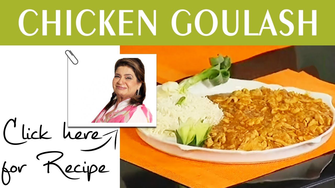 Masala Mornings Recipe Chicken Goulash  by Chef Shireen Anwar Masala TV 25 July 2016