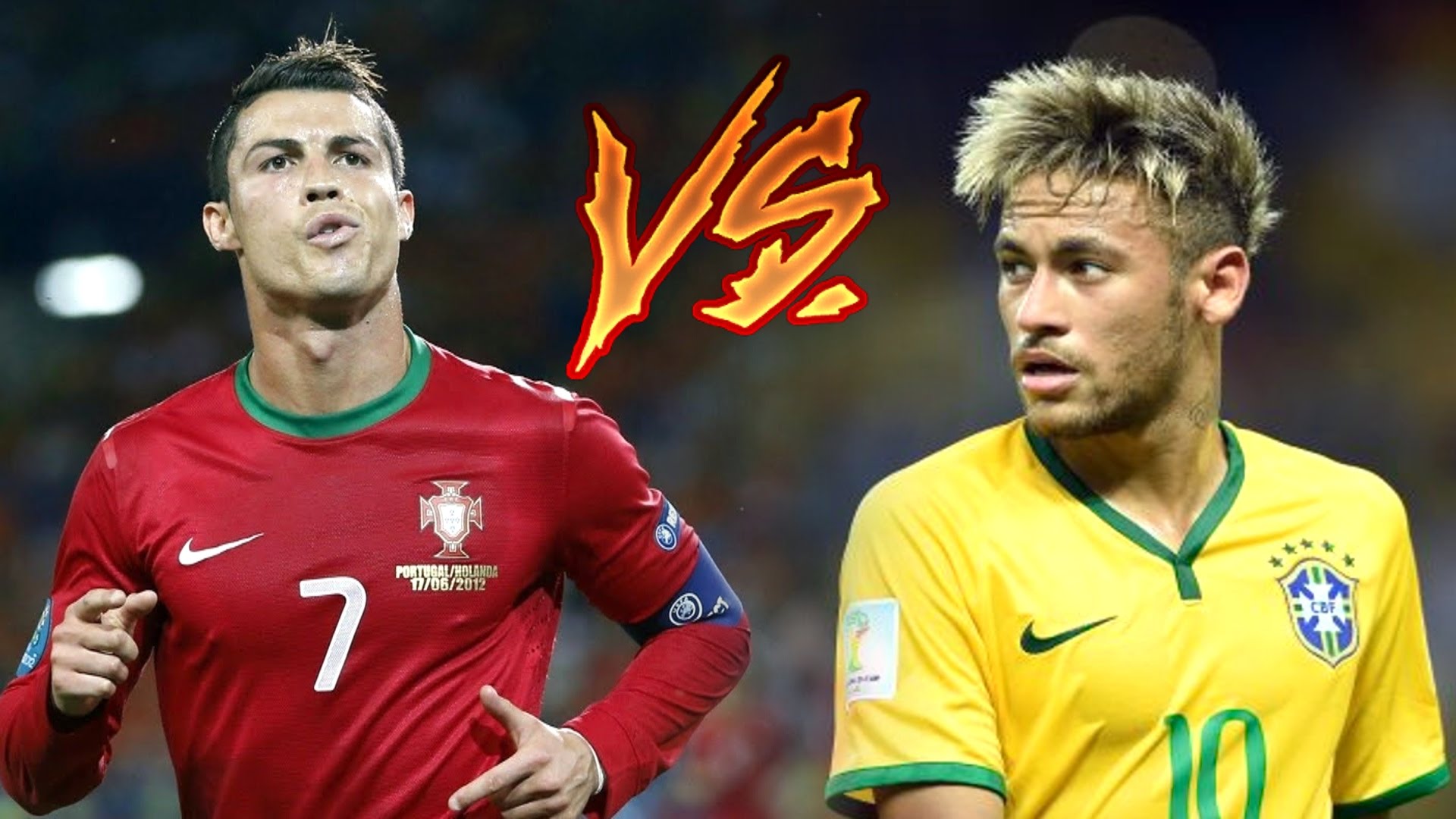 Cristiano Ronaldo vs Neymar Jr ● Craziest Skills & Goals ● Portugal & Brazil 2015/2016 HD