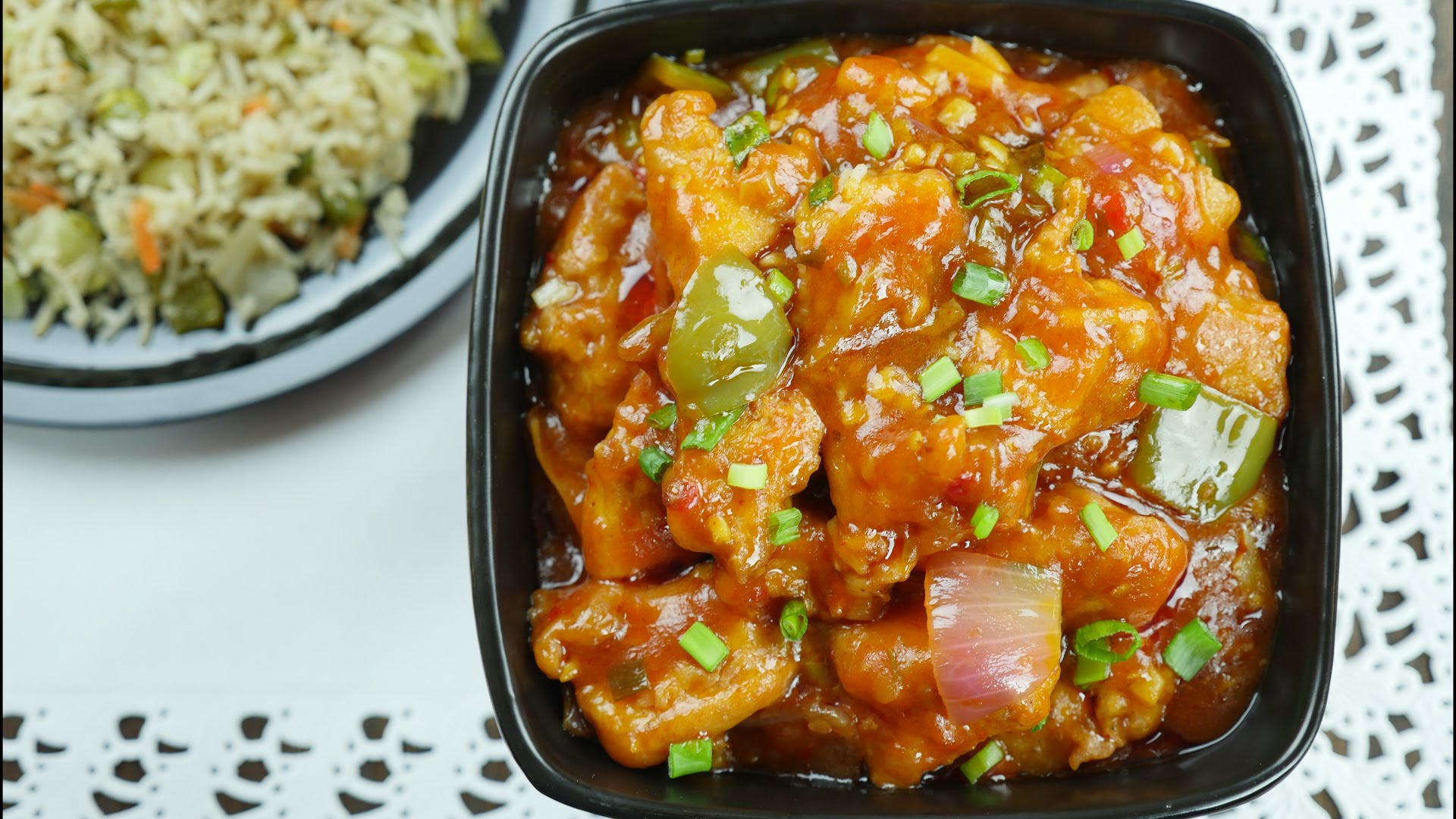 Chicken Manchurian Simplified Recipe By - Food Fusion