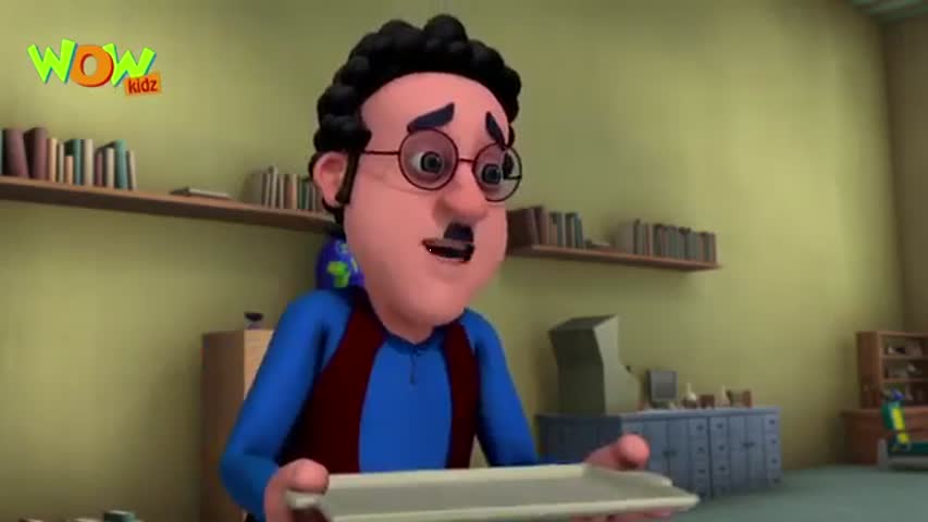 Furfurinagar Cricket Match - Motu Patlu Movie 2016 - Wow kidz