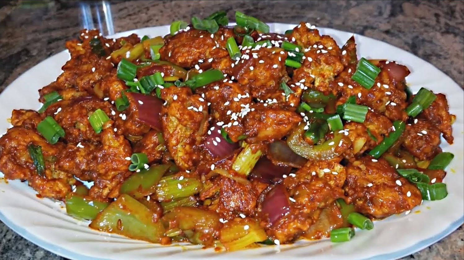 Chilli Chicken Recipe | Spicy Chili Chicken Recipe