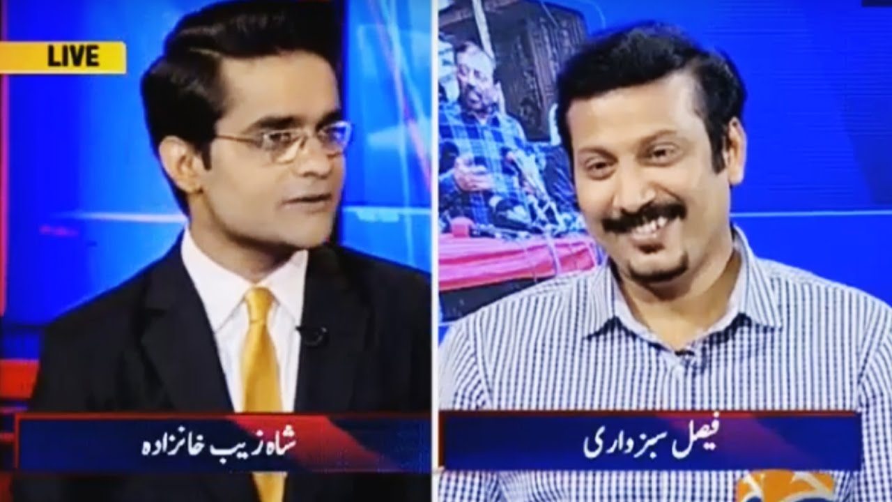 Aaj Shahzeb Khanzada Ke Sath - 7 October 2016 - Geo News