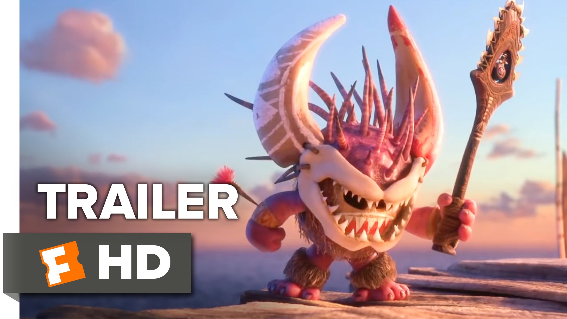 Moana Official International Trailer 1 (2016) 