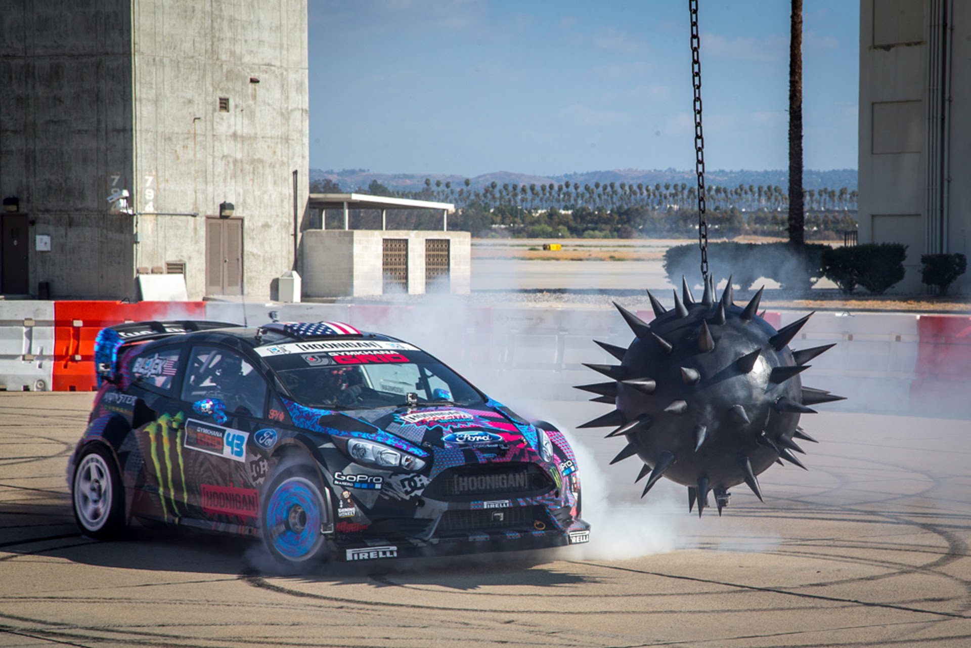ULTIMATE GYMKHANA GRID COURSE